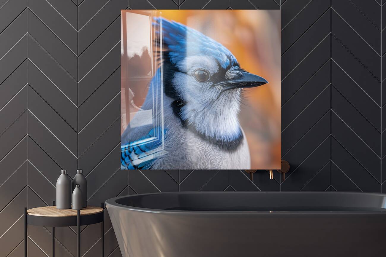 Blue jay Bird Reproduction
