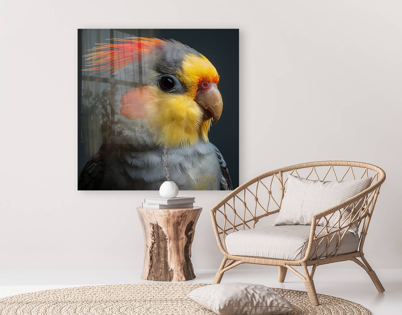 Pretty Bird Reproduction