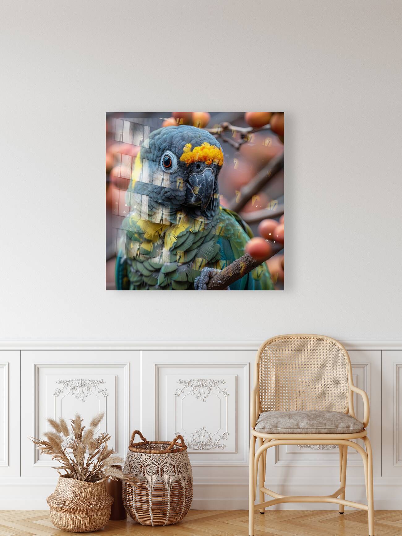 Captivating Parrot Reproduction