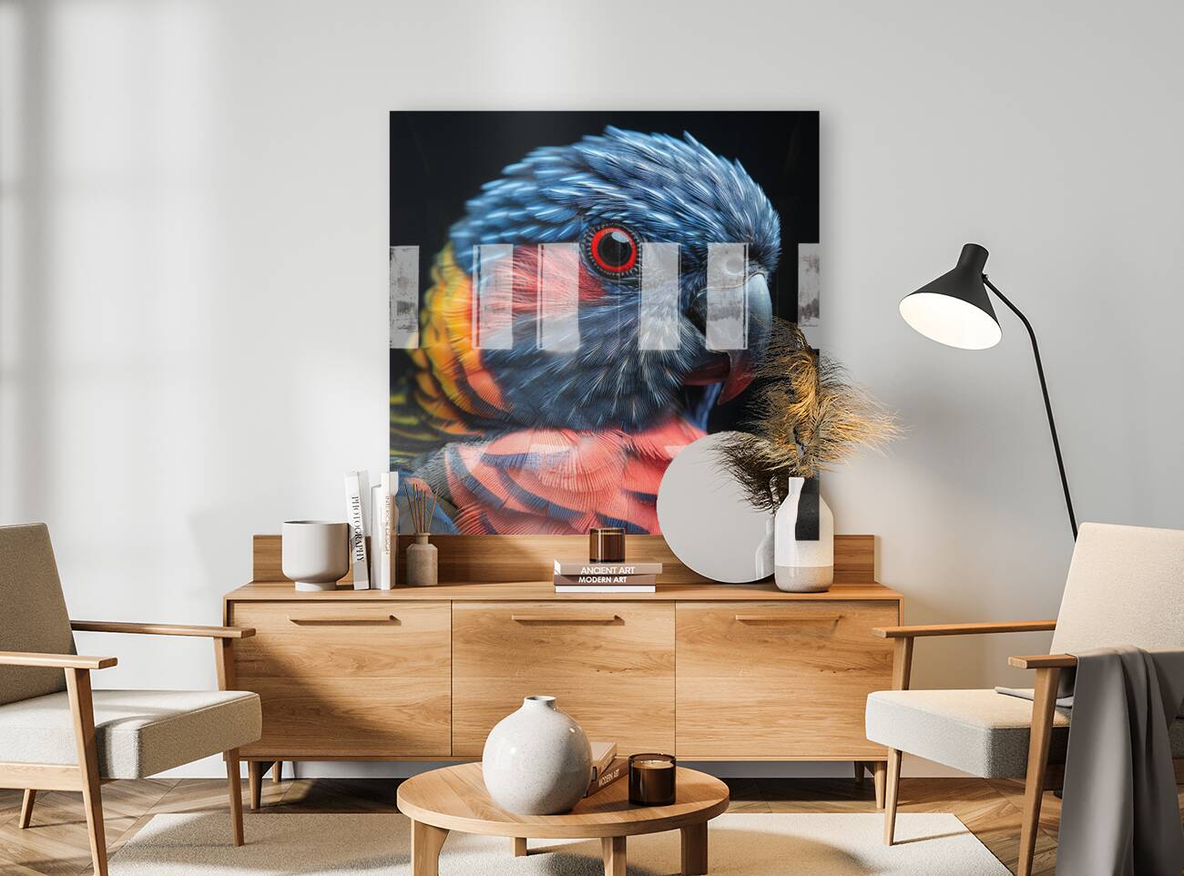 Beautiful Lorikeet Reproduction