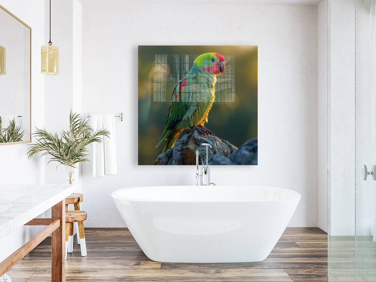 Graceful Parrot Reproduction