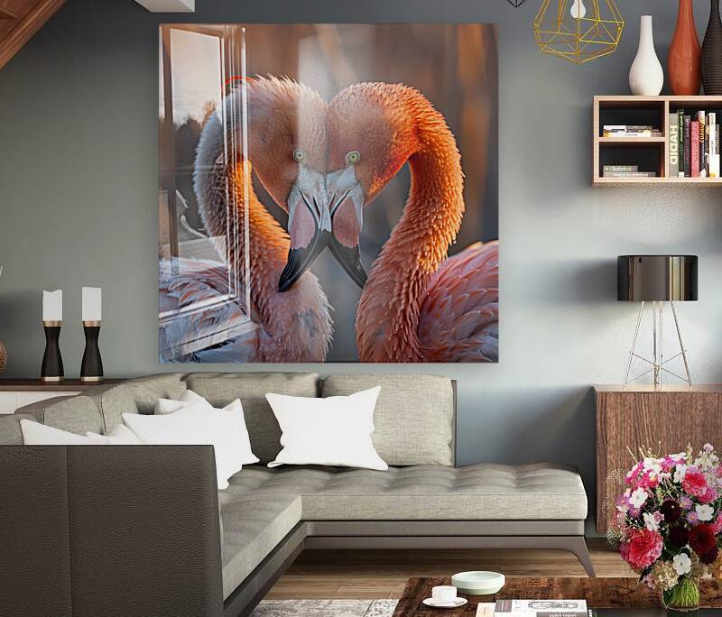 Eternal Flamingos Reproduction