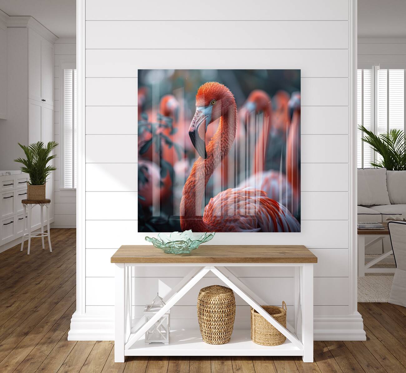 Flamingo Squad Reproduction