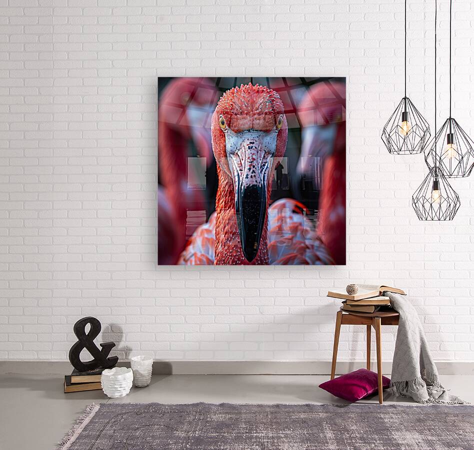 Lovely Flamingo Reproduction