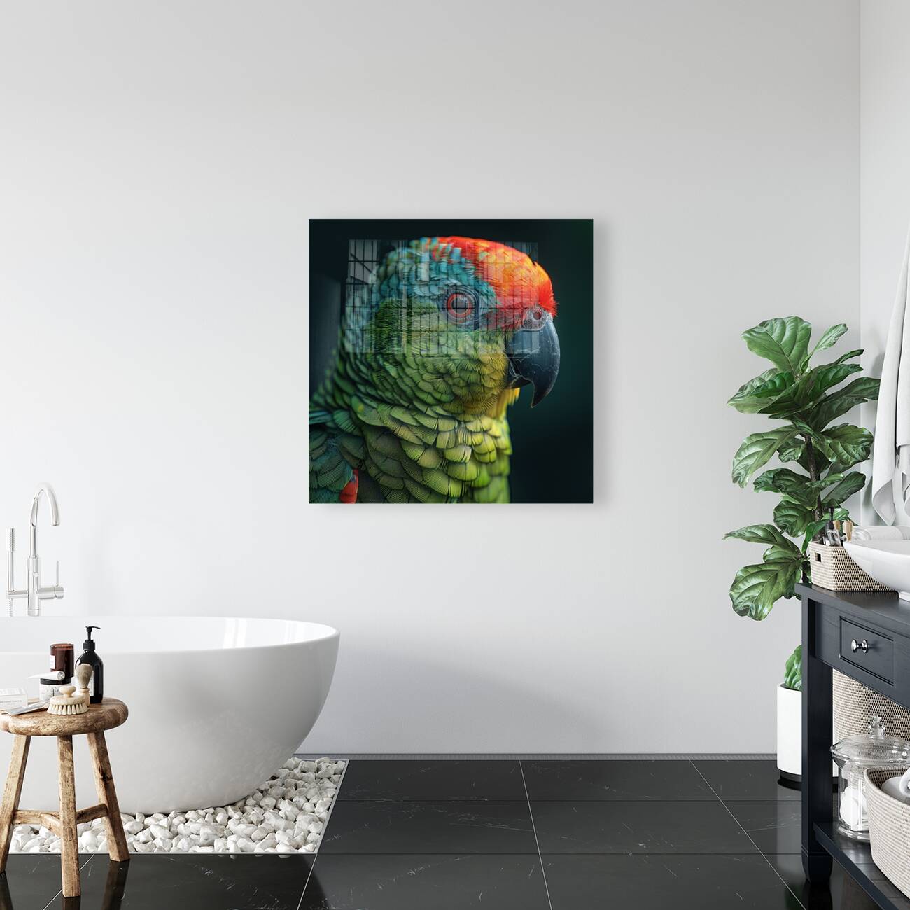 Red Lored Parrot Reproduction