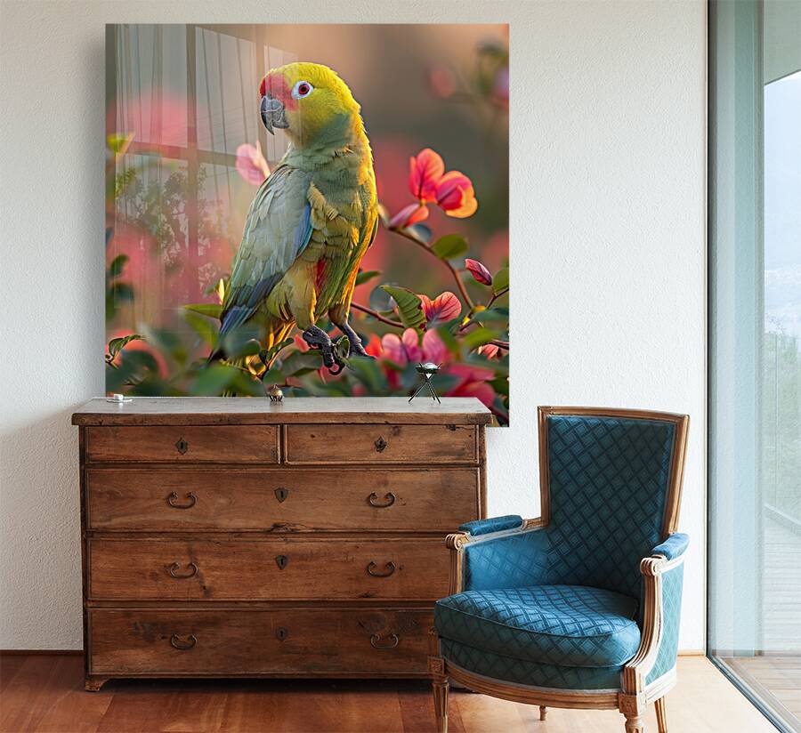 Lovely Parrot Reproduction