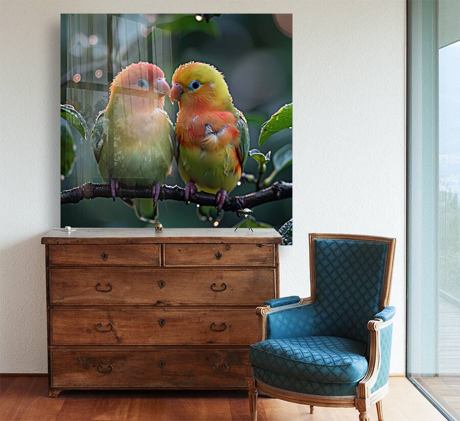Romantic Lovebird Reproduction