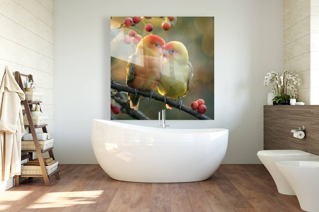 Chirpy Lovebird Reproduction