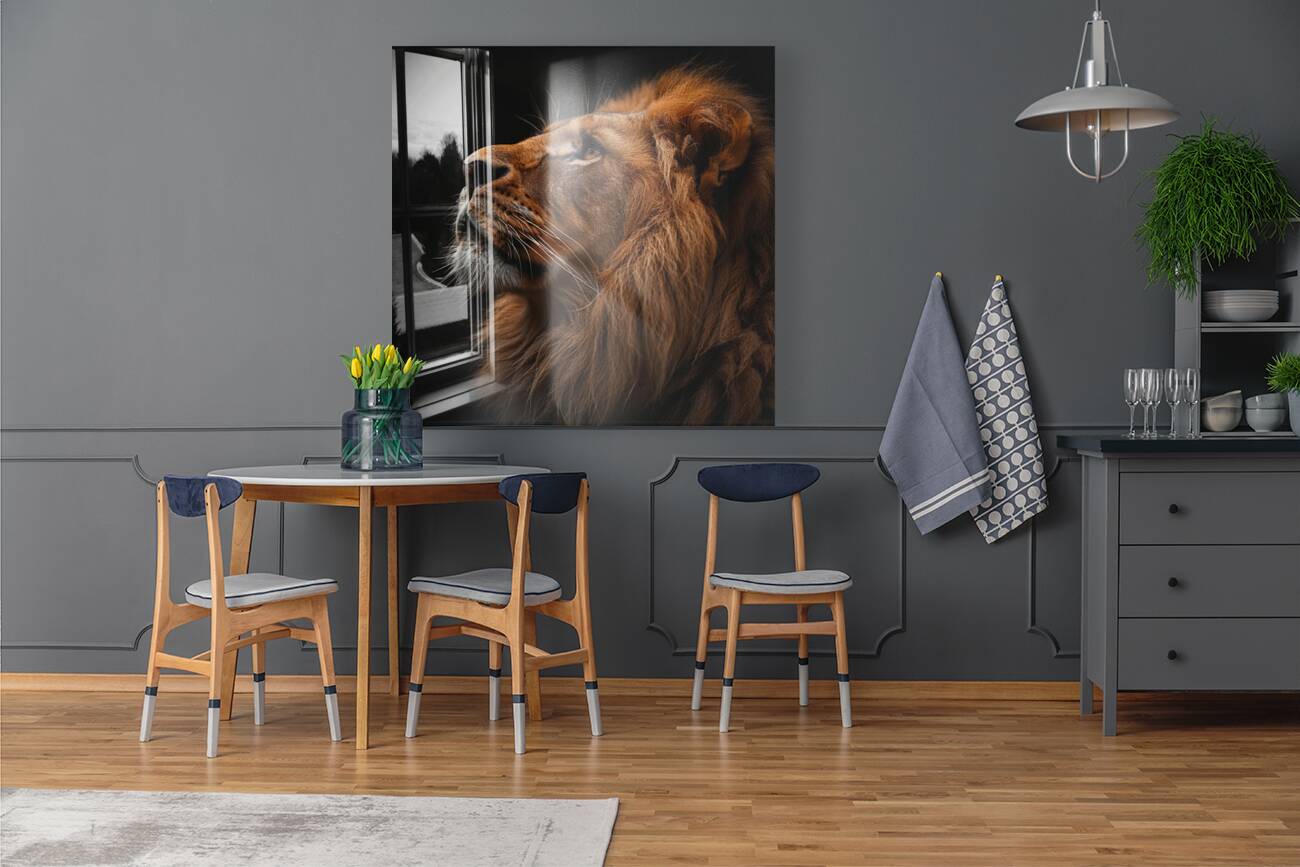 Glorious Lion Reproduction