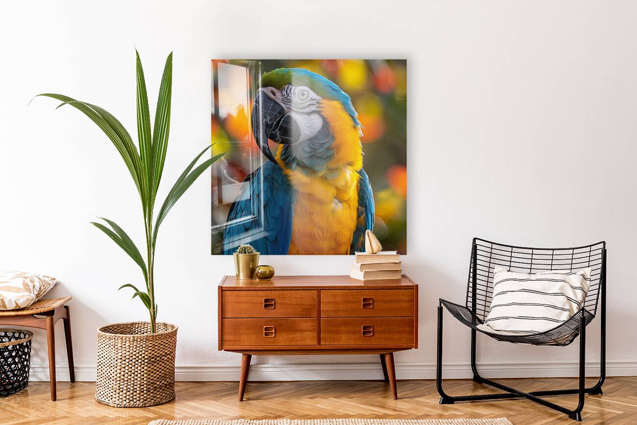Breathtaking Macaw Reproduction