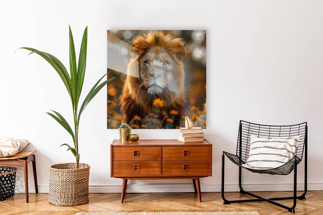 Mythic Lion Reproduction