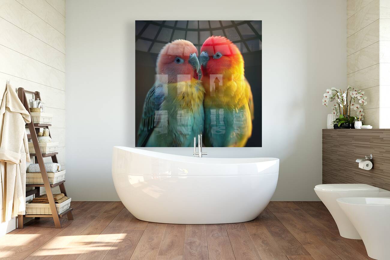 Gentle Lovebird Reproduction