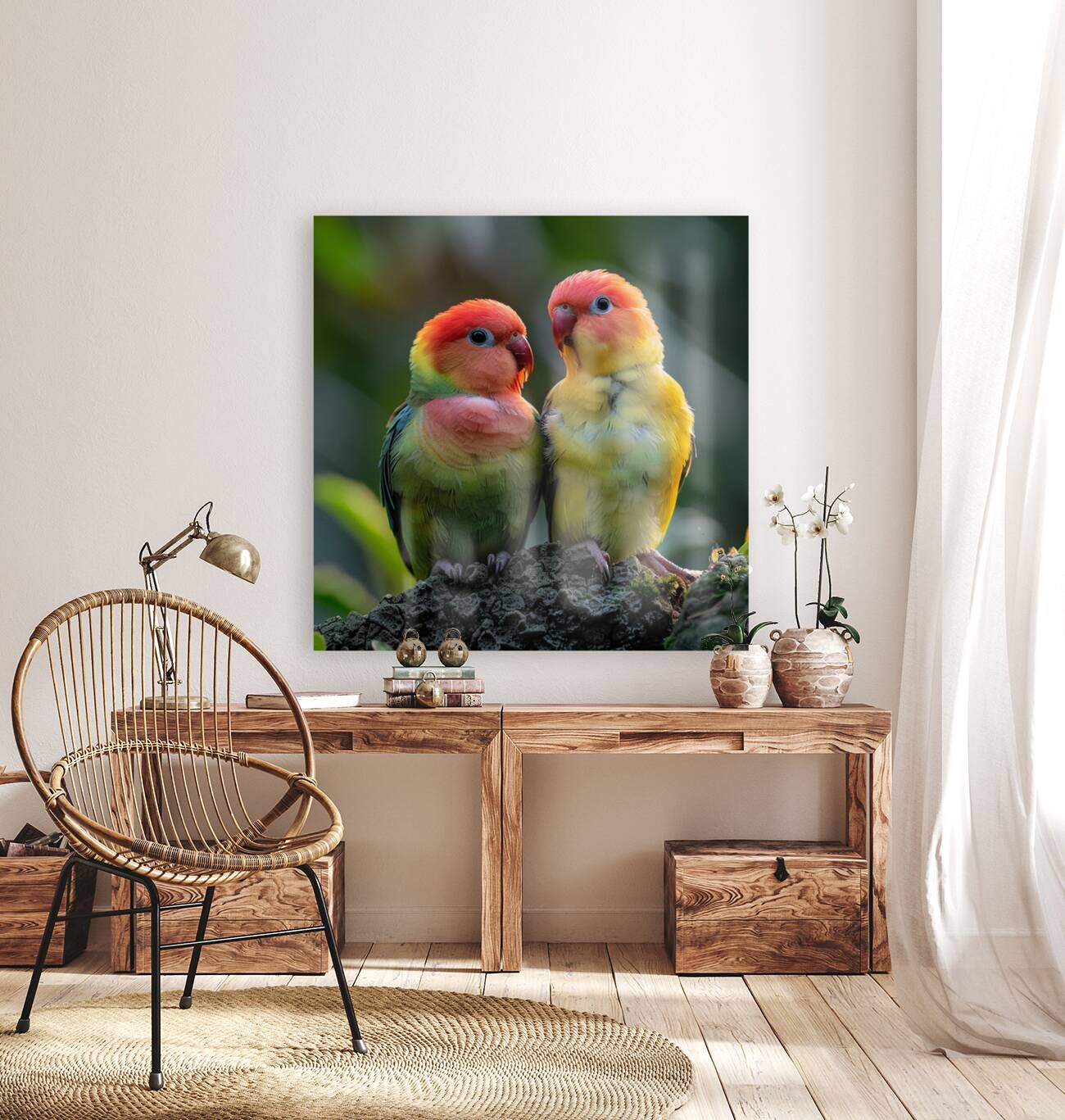 Melodic Lovebird Reproduction