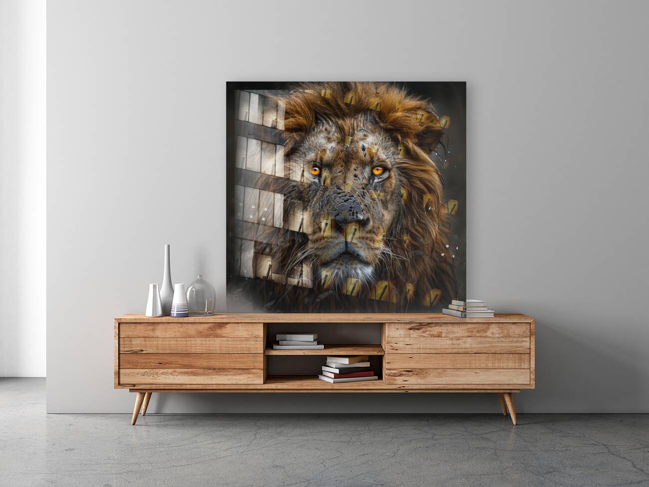 Vigilant Lion Reproduction