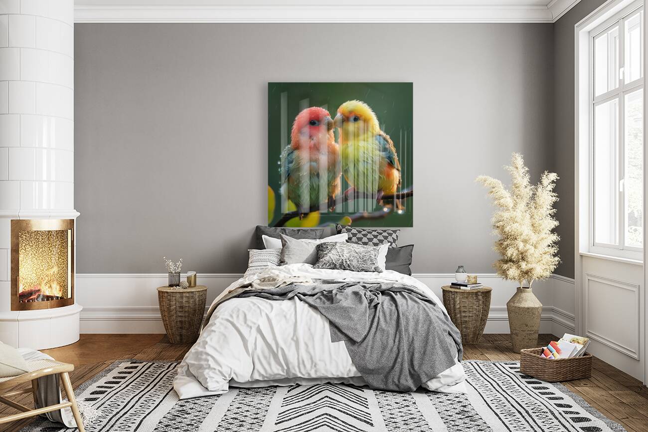 Bonded Lovebird Reproduction