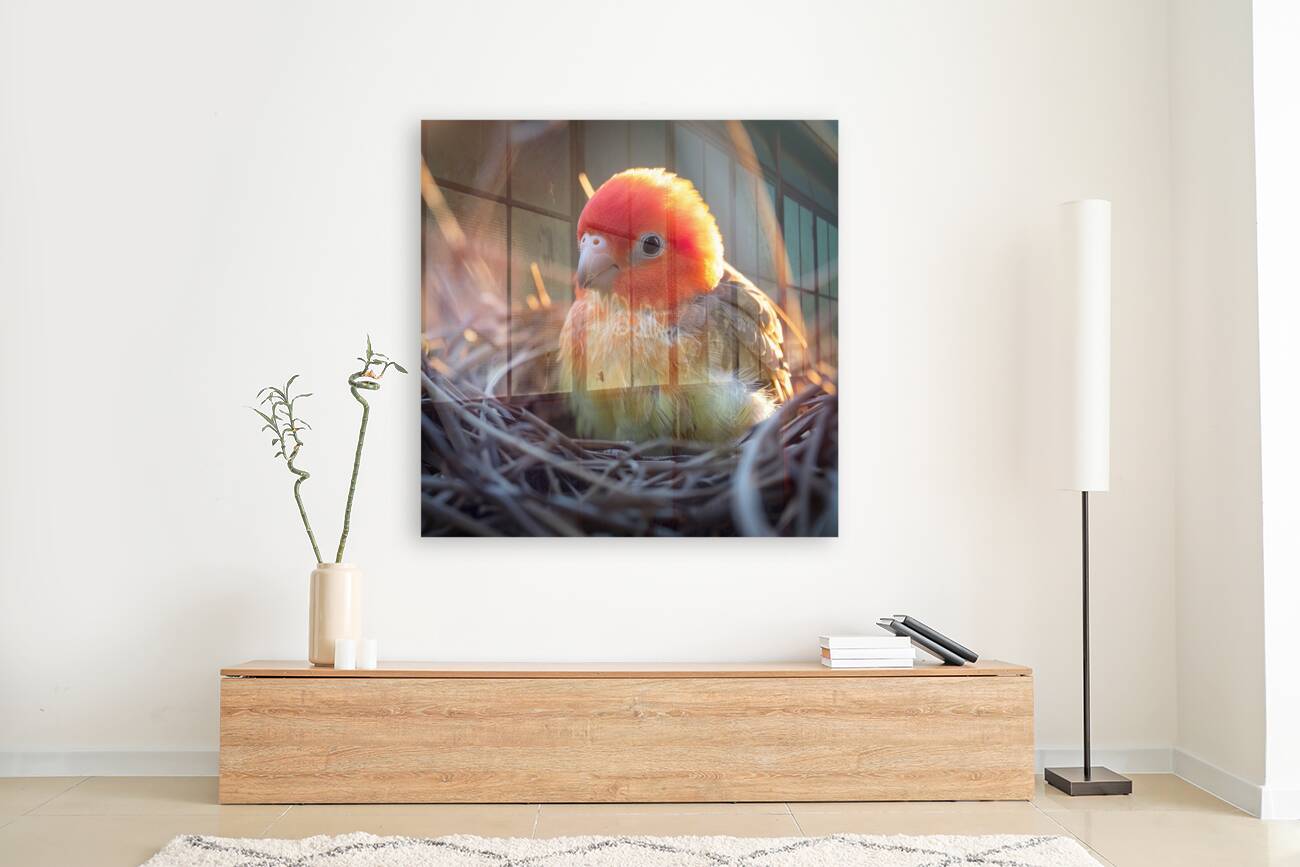 Pretty Love Bird Reproduction