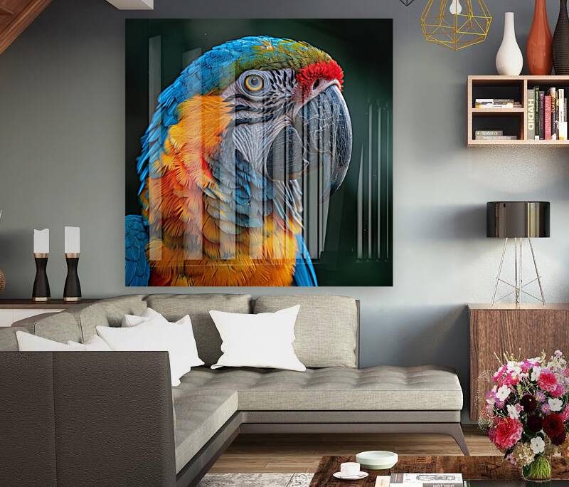 Fluffy Macaw Reproduction