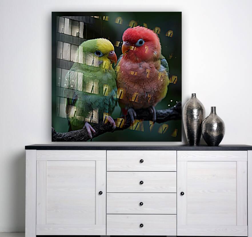 Serene Lovebird Reproduction