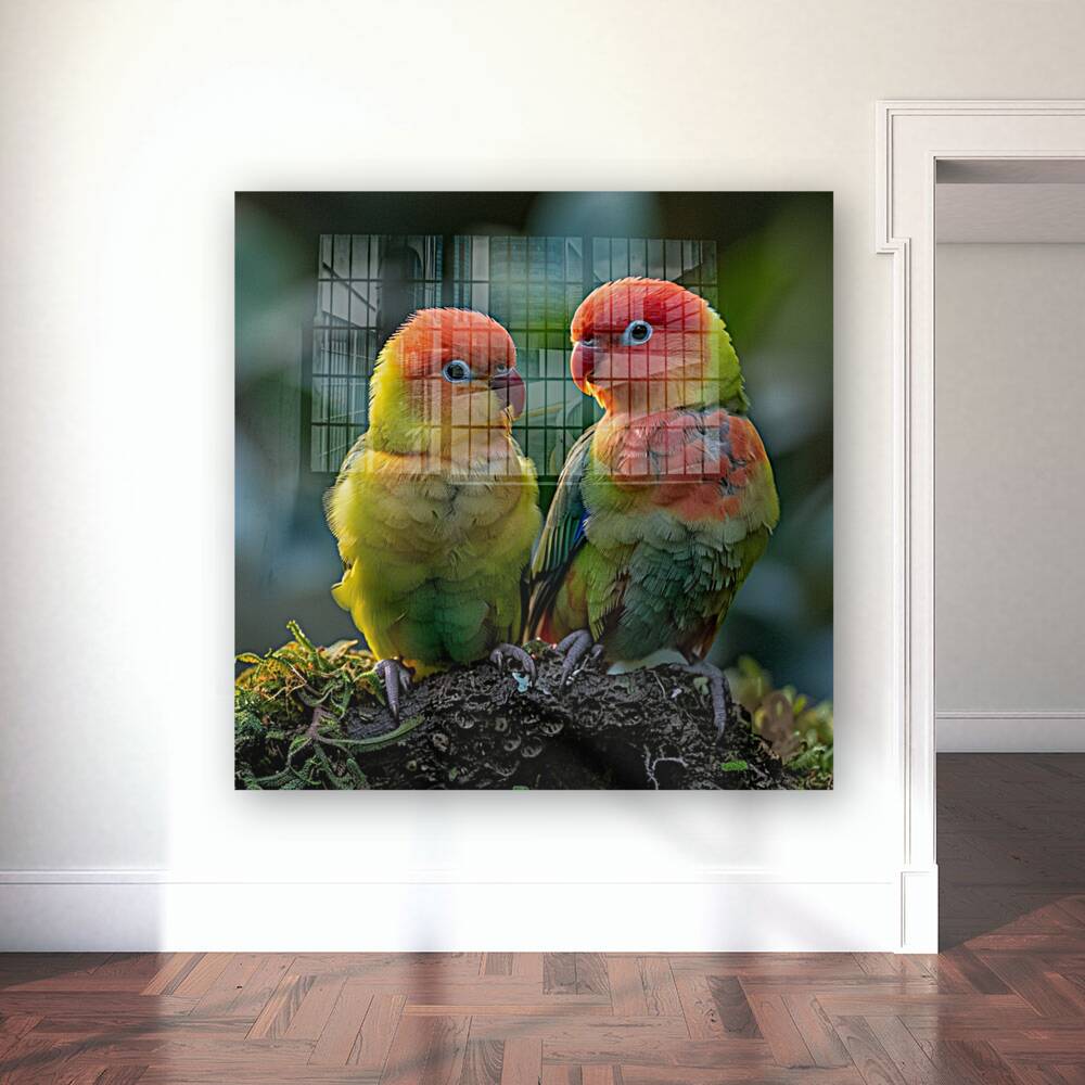 Bubbly Lovebird Reproduction
