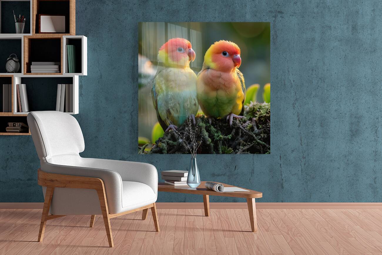 Cupid Lovebird Reproduction