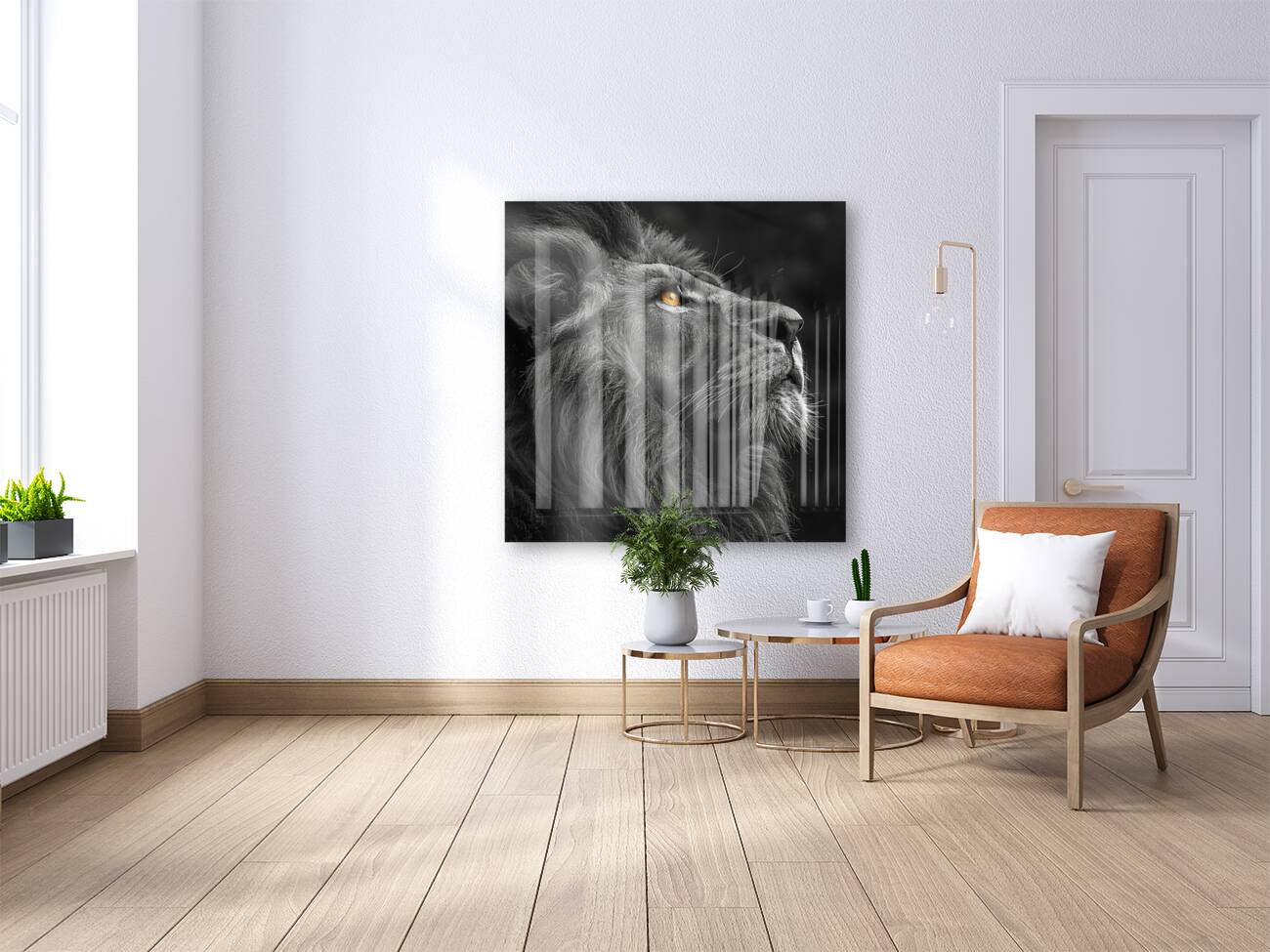 Roaring Lion Reproduction