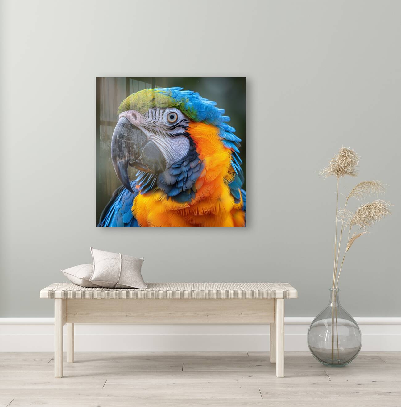 Macaw Eye Reproduction