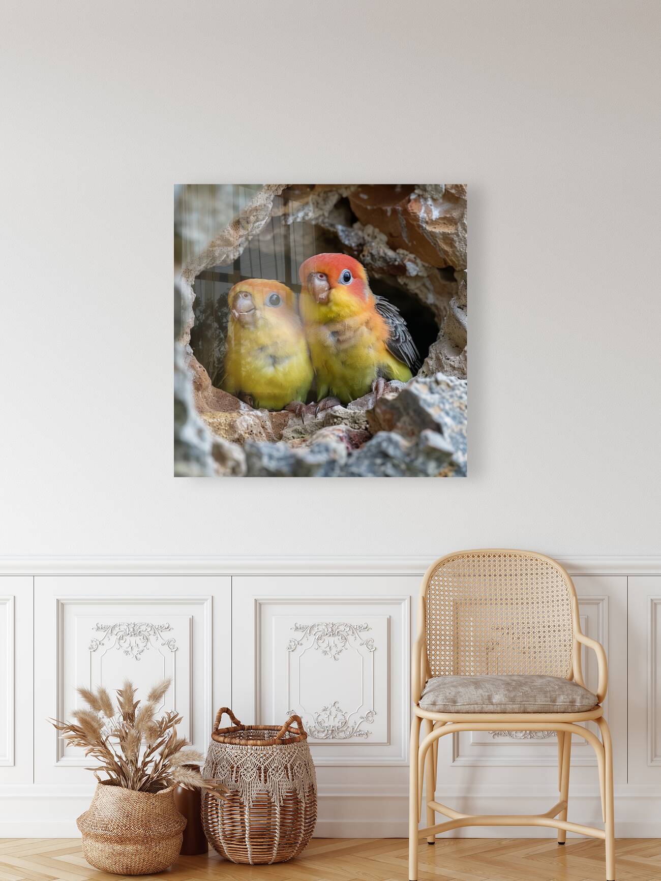 Devoted Lovebirds Reproduction