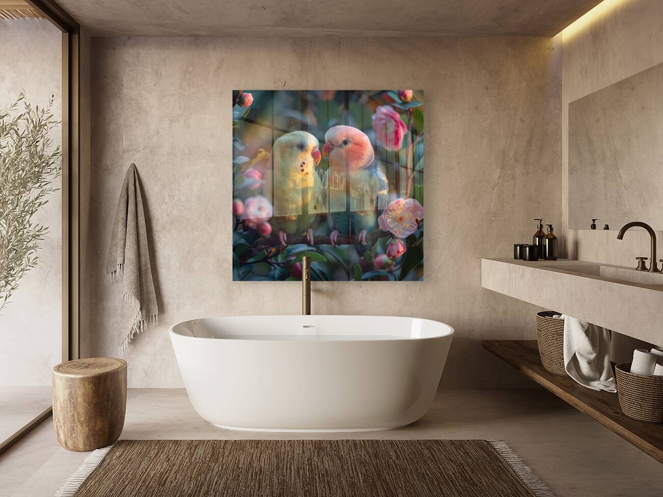Love Birds Reproduction