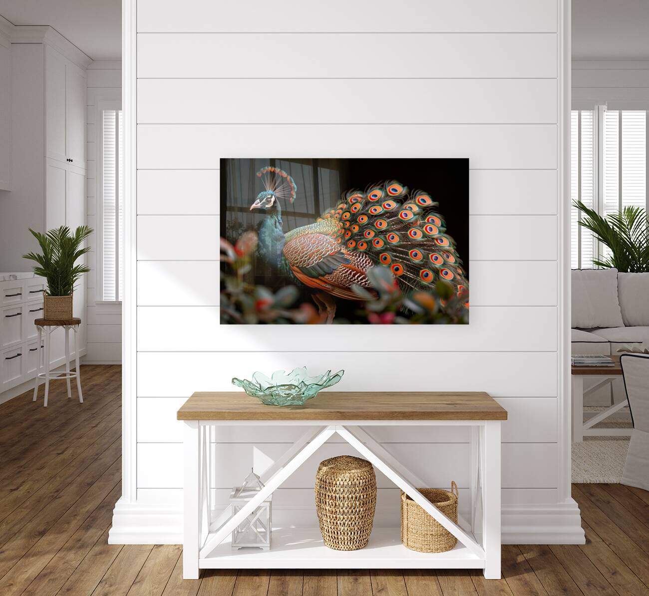 Peafowl Reproduction
