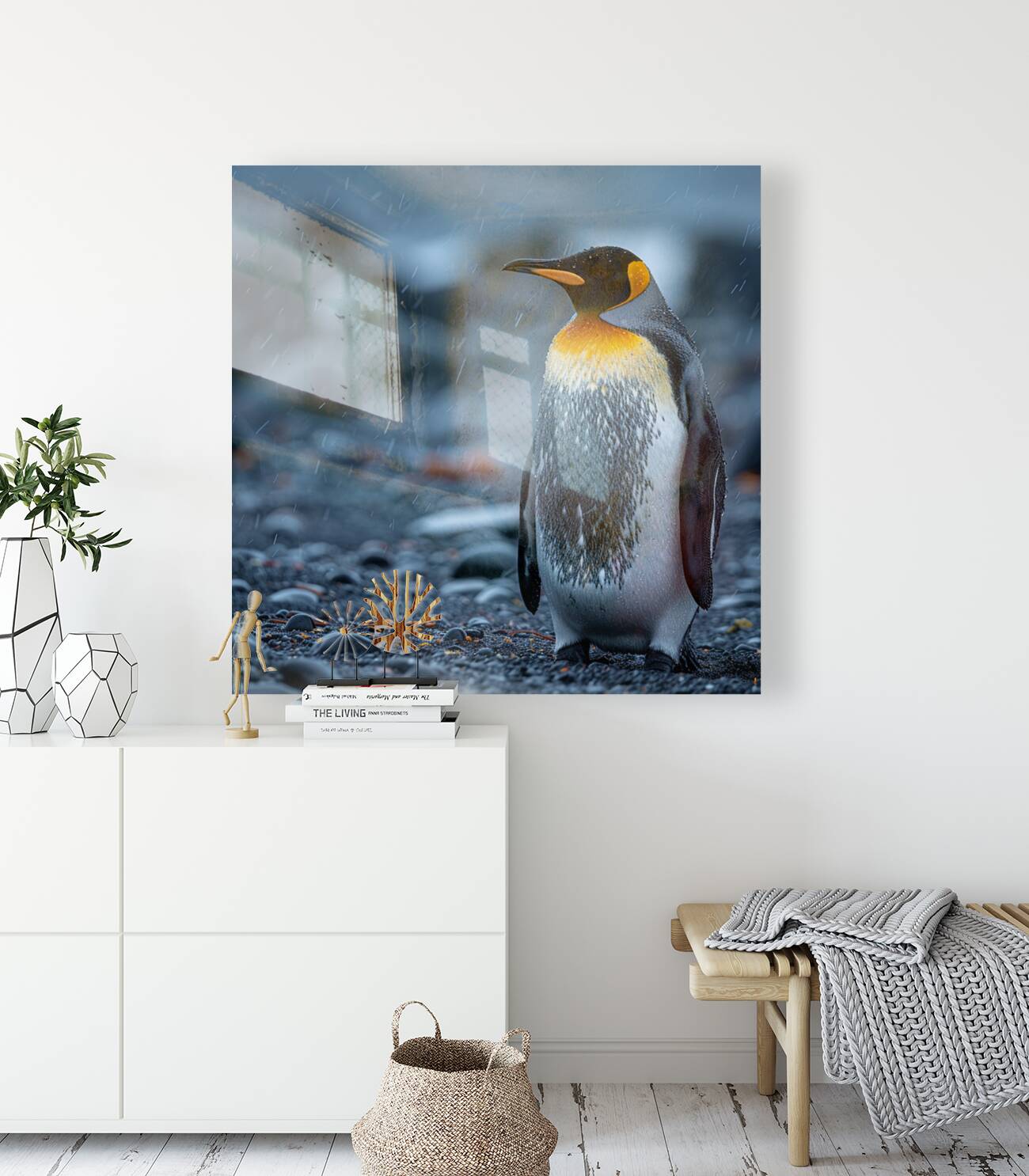 Penguin Haven Reproduction
