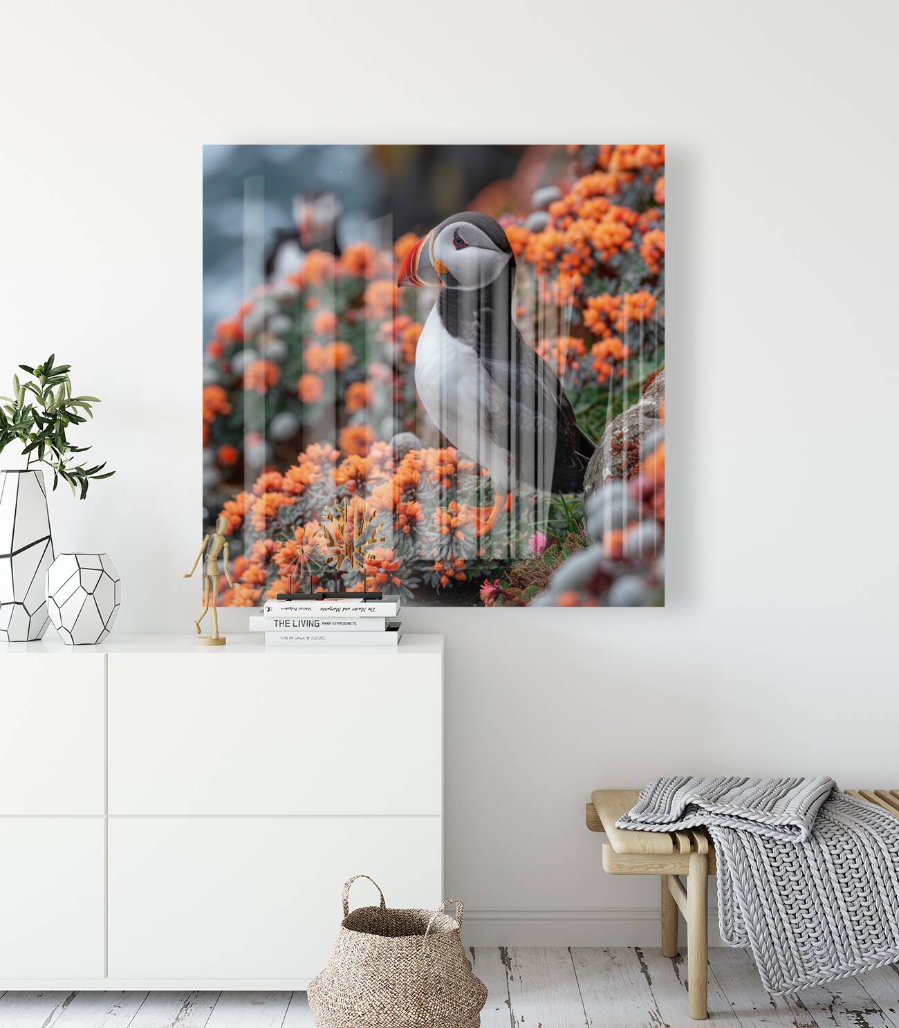 Fluffy Puffin Reproduction