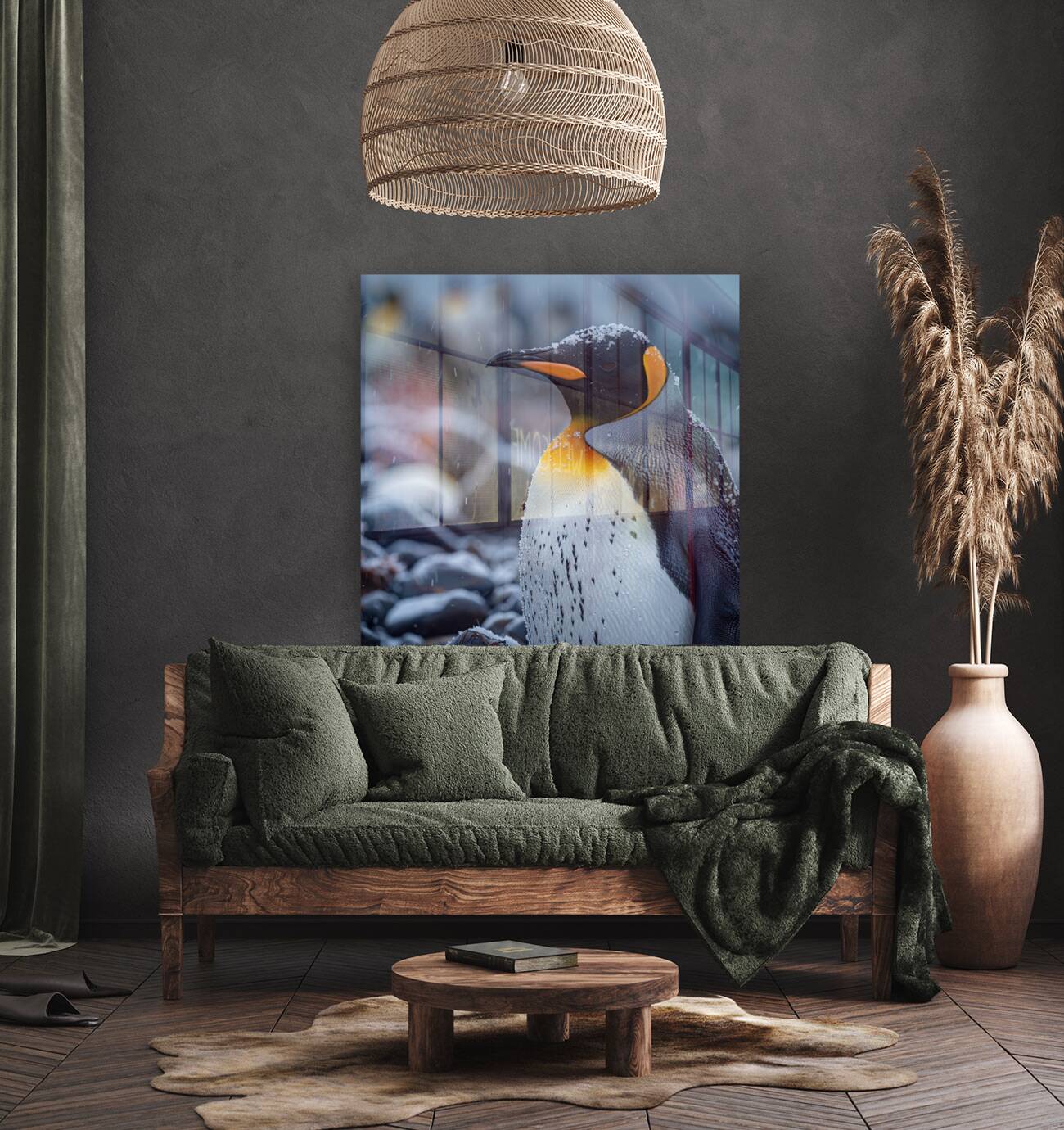 Arctic Sparkle Penguin Reproduction