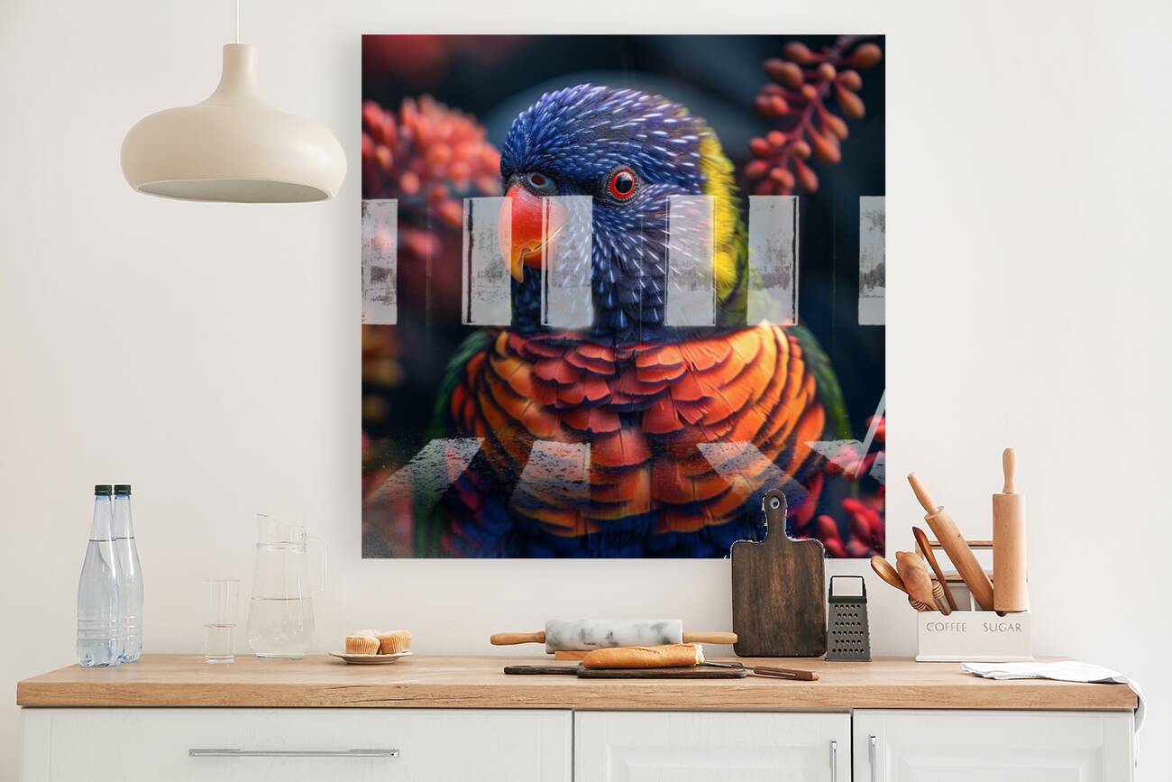 Lorikeet Bird Reproduction