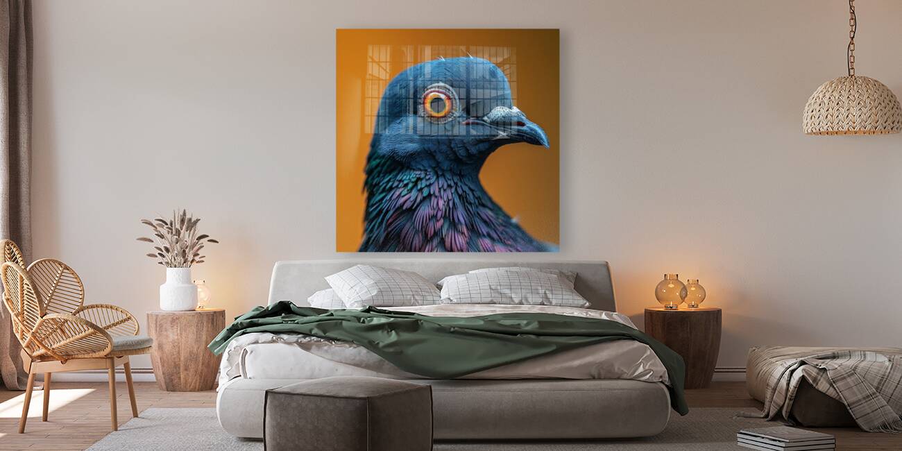 Cool Pigeon Reproduction