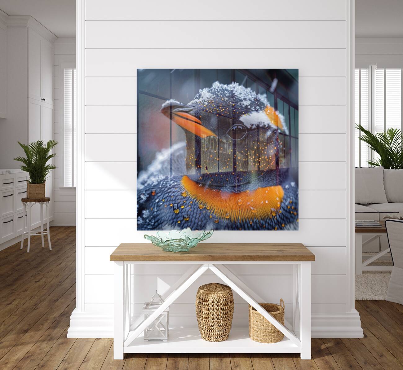 Snowy Penguin Reproduction