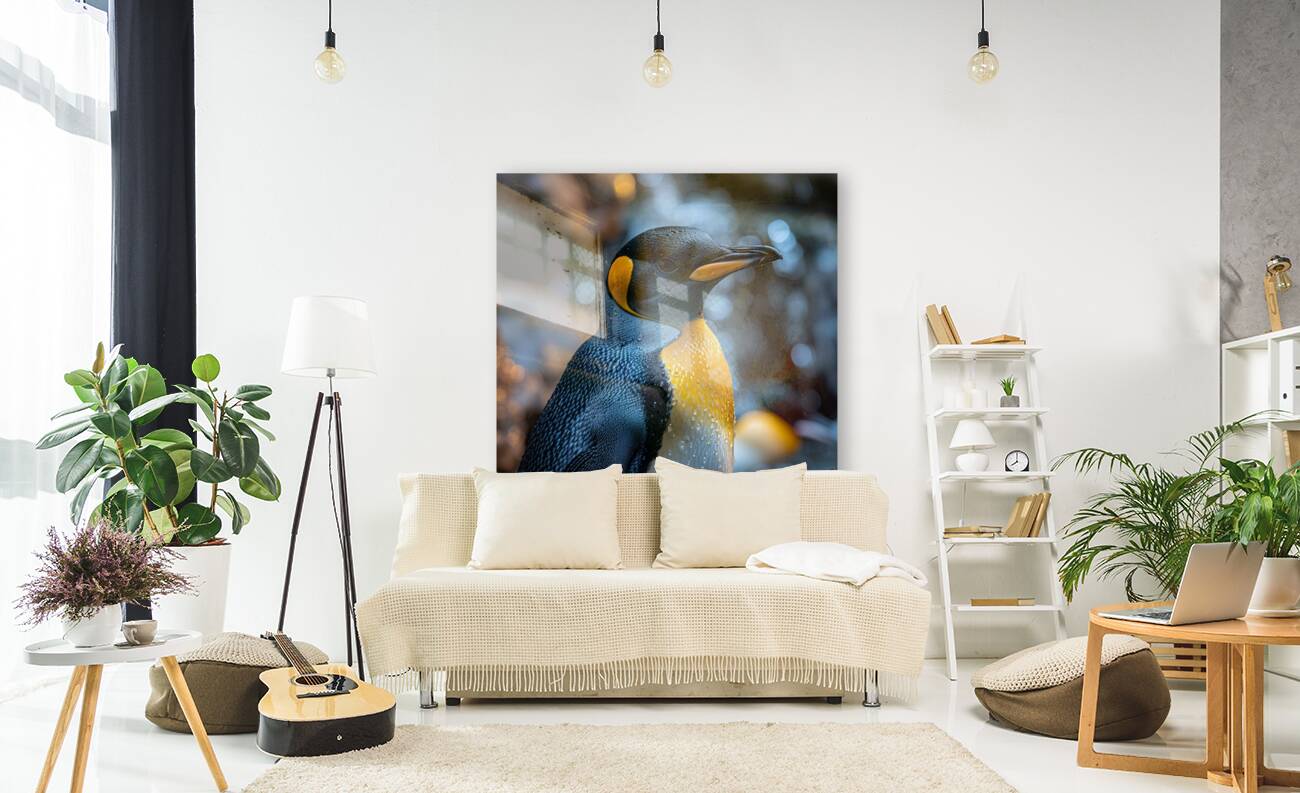 Cute Penguin Reproduction