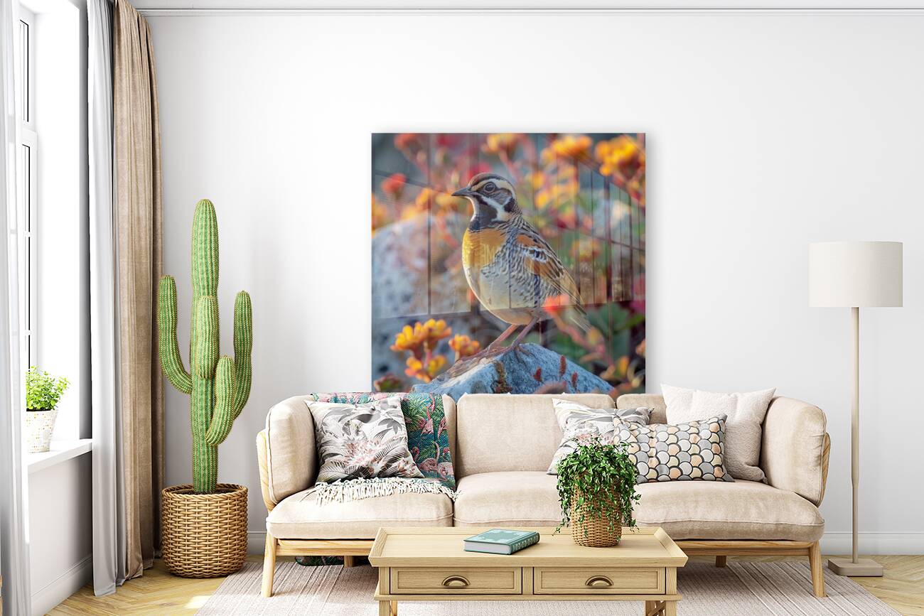 Adorable Quail Bird Reproduction