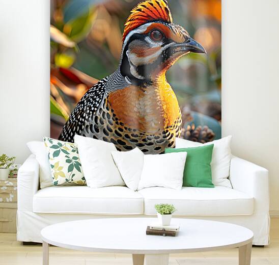 Cute Quail Bird Reproduction