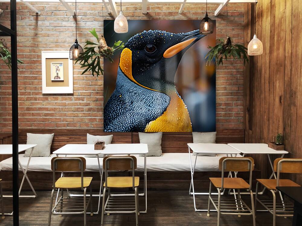 Graceful Penguin Reproduction