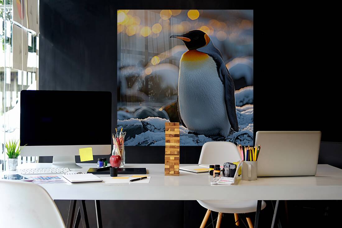 Emperor Penguin Reproduction