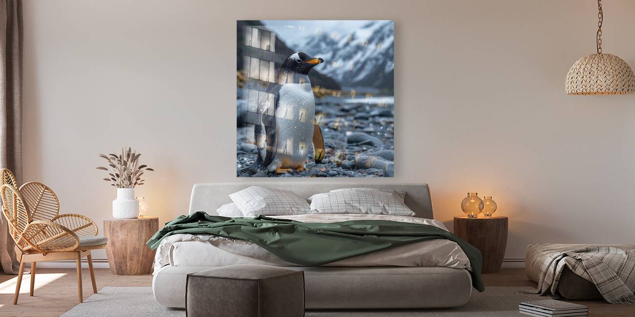 Antarctic Penguin Reproduction