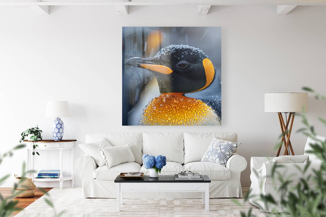 Chubby Penguin Reproduction