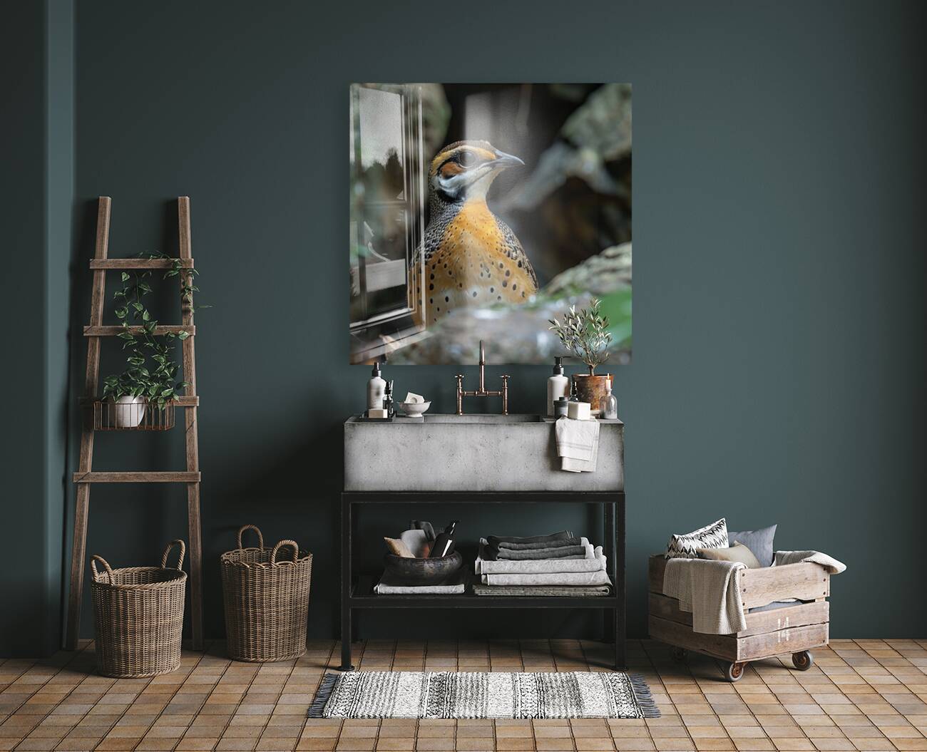 Quail Bird Reproduction