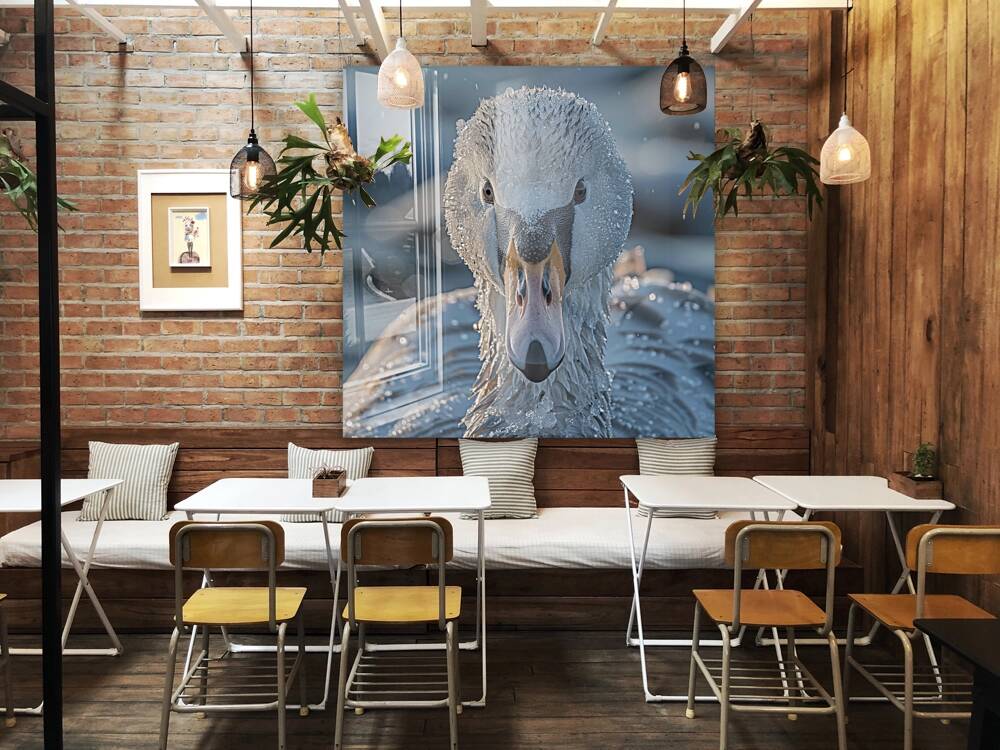 Swan Majesty Reproduction