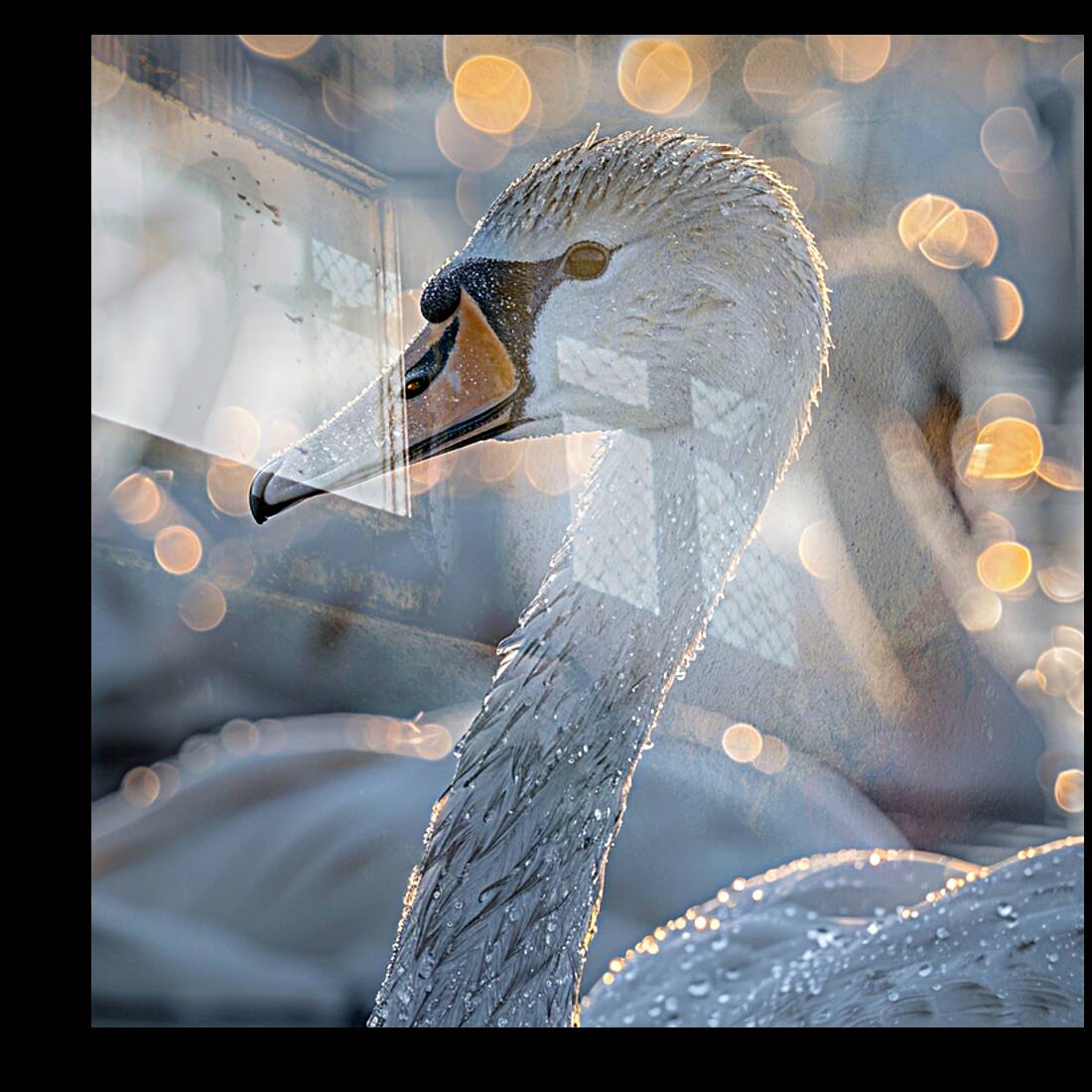 Swan Serenity Reproduction
