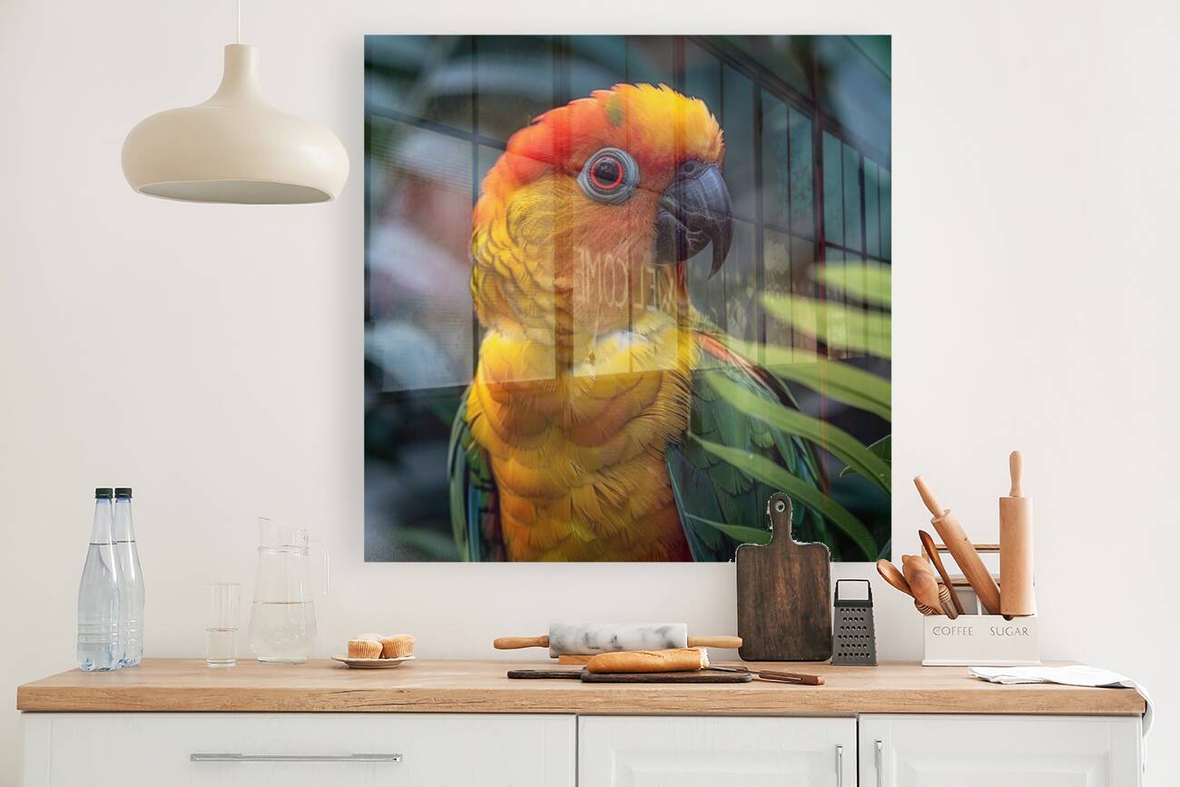 Sun Conure Parrot Reproduction