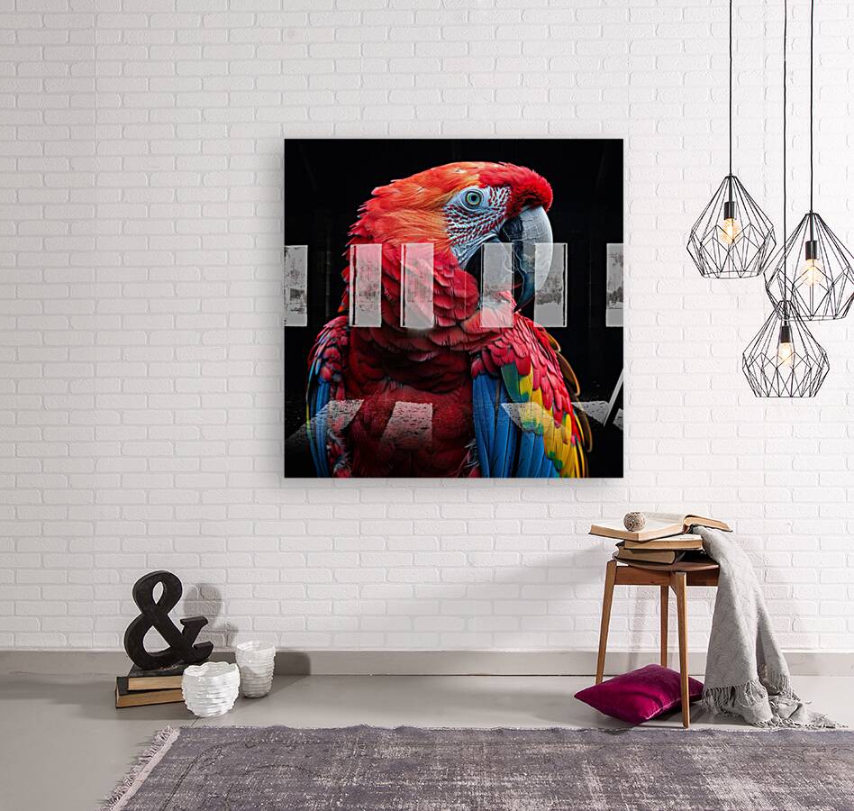 Charming Macaw Reproduction