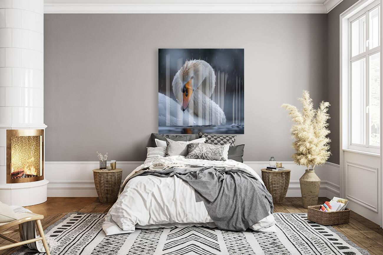 Timeless Swan Reproduction
