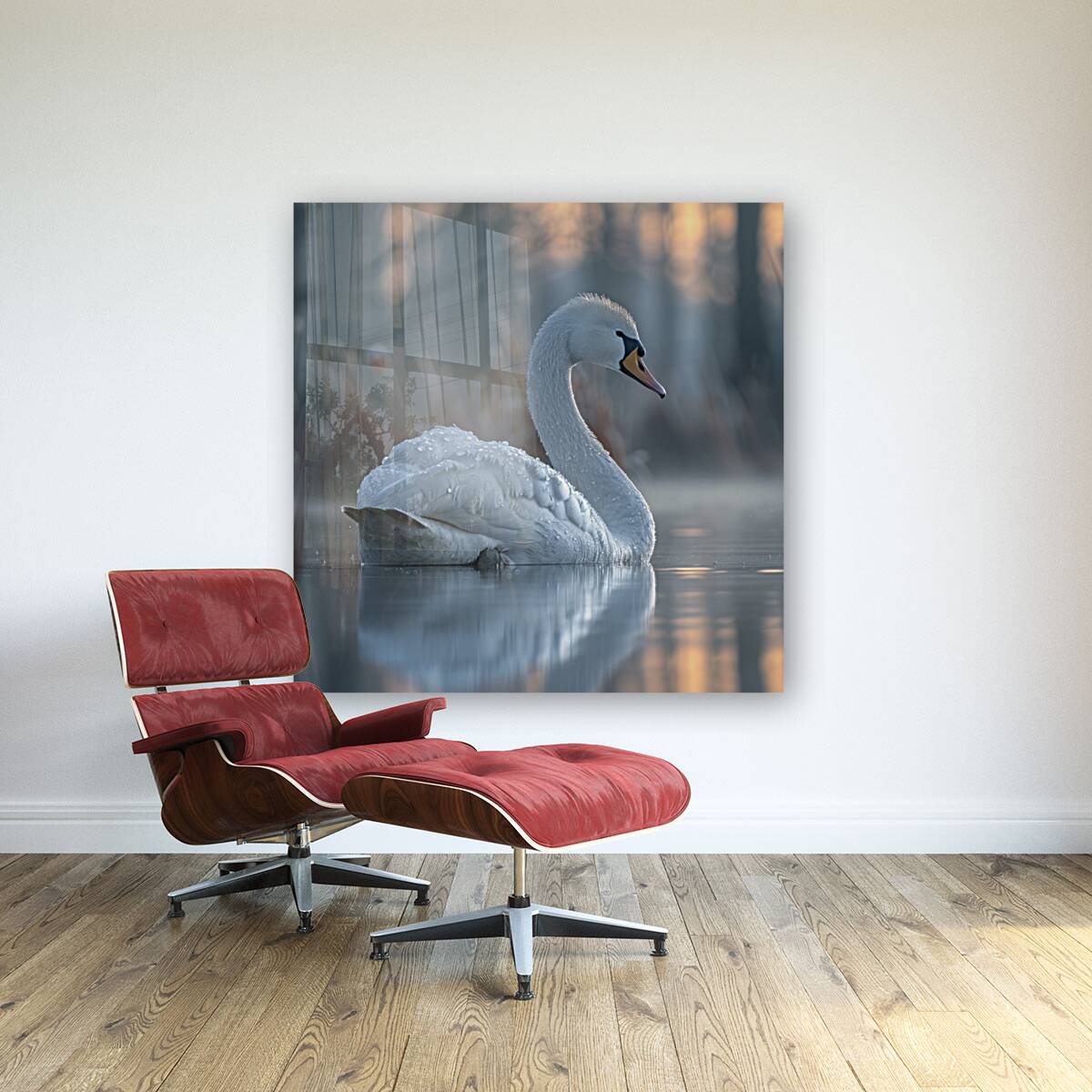 Captivating Swan Reproduction