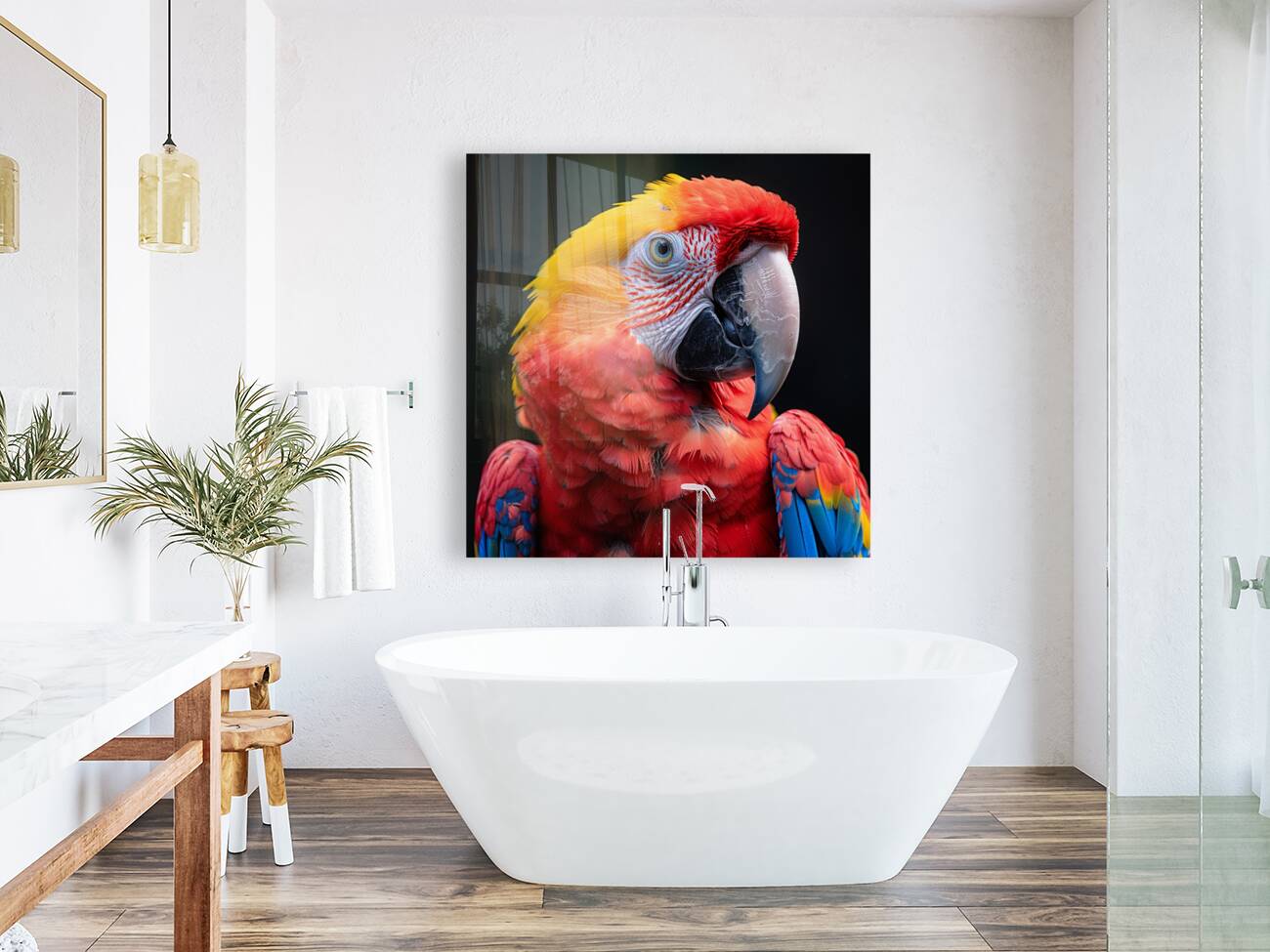 Tropical Macaw Reproduction